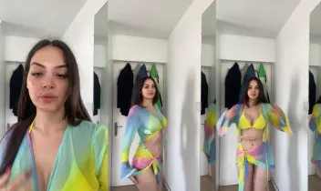 Nazlıcan Tanrıverdi instagram abonelik ifşa part 60