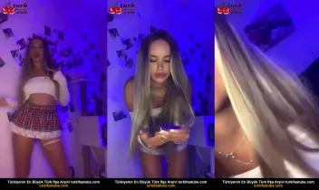 Canlı Yayında Mini Etekli Tango Deniz Gösterisi