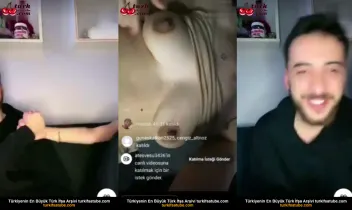 Sinsirella Sevgilisiyle Yayında Sakso Yapıyor