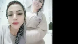 Türbanlı Özlem ifşa yayınları  Part 19