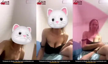 Seksli karın özel videoda sakso gösterisi