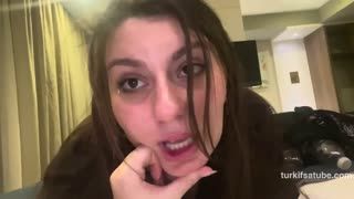 Aleyna Karakaş Youtube Katıl ifşa – Vlog | Otelde Beraberiz ✨Sohbet, Muhabbet 🤍 Part 1