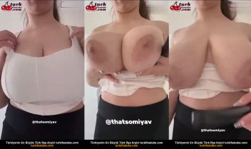 Merve Damla’nın Büyük Göğüsleriyle Şaşırtıcı Performansı