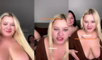 İki hatun – iki şişko hatun tango live ifşa videoları part 2