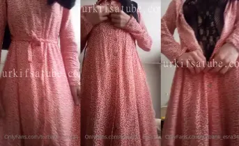 Türbanlı Esra (turbanli_esra34) Onylfans ifşa videoları part 5