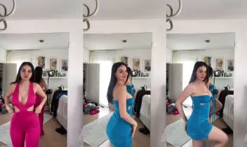 Nazlıcan Tanrıverdi instagram abonelik ifşa part 55