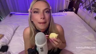 PelinAsmr Patreon 31.05.2025 – Dondurma Lickings