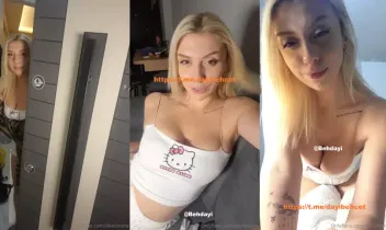 Deniz Nora Onlyfans ve Fansly ifşa videoları Part 6