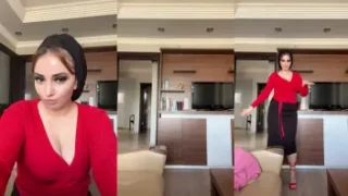 Hanım Akdağ Bigo ifşa videoları part 29