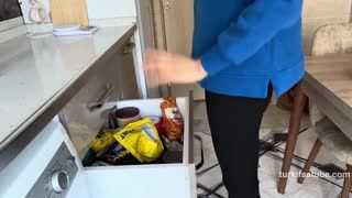 Sare Vlog – Mutfak Dolabı Temizliği – 19.01.2026