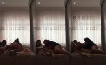 Harika bir türk grup sex ve Sakso videosu şansı piç iki hatun birden bulmuş part Part 1