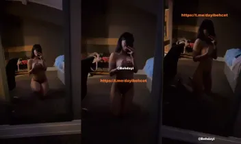 Melek Özçağan instagram abonelik ifşa videoları part 7