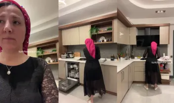 Fatma ile Her Telden @türbanlıtemizlikevhanımı  Kanalından ifşa videoları Part 7