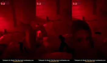 Lali’nin Tango’su Karanlıkta Meme Göğüs Okşama