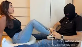 Hülya Cengiz Fansly ifşa videoları part 183