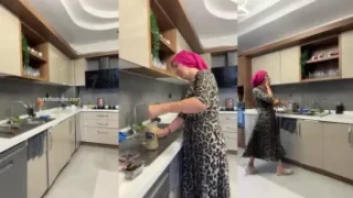 Fatma ile Her Telden @türbanlıtemizlikevhanımı Kanalı Canlı Yayın videoları Part 3