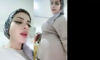 Türbanlı Özlem ifşa yayınları  Part 20