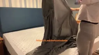 Hannah (It’s Hannah) Patreon ifşa temizlik videoları part 1