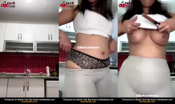 Üvey Abla ile Mutfakta Sakso Görüntüsü