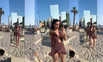 Ece Ronay instagram abonelik ifşa videoları voll 44