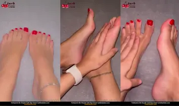 Selin Sudegül Fetiş Severler İçin Gösteri Yaptı