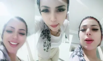 Türbanlı Özlem ifşa yayınları  Part 11