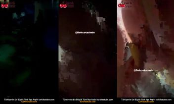 Elif Tanyelitan Çıplak Yayında Sakso Yaptı