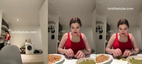 Stripchat – Buse Tarsus  – Türk Balık Etli Türk kızı ifşa videoları Part 100